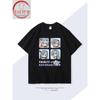 De Volta para o Futuro 1999 Periféricos de Jogo 37 Camiseta de Algodão de Manga Curta Estilo Igual Masculina Hermes Estrela Verão Terno de Dor