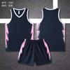 Velocidade atacado novo jogo uniforme respirável suor-absorvente jersey uniforme de basquete terno verão adulto crianças roupas de treinamento