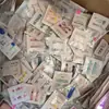 Uñas Postizas Portátiles para Niños Hechas Completamente a Mano, Estilos Aleatorios, Tamaños Opcionales, Sin Kit de Herramientas, Juego de Cuatro Piezas, Sin Servicio Postventa