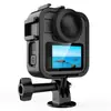 Gopro Max2 Accesorios Marco Jaula de Conejo Expansión Zapata Fría Carcasa Protectora Lente Cámara de Acción Panorámica Anticaída