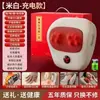 Almohada de masaje personalizada para hombros y cuello, masajeador eléctrico recargable con amasado y calefacción para cintura y espalda, soporte lumbar