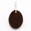 Pedra-pomes vulcânica natural para remover pele morta e calos, uma ferramenta doméstica para cuidados com os pés para esfoliar e alisar os pés, especialmente os calcanhares