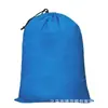 Bolsa de Transferência para Entregador Saco com Cordão Plástico PE Espessado Impermeável Ecológico Bolsa de Armazenamento Bolsa para Entregador Bolsa de Lona
