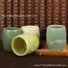 Taza de Té de Jade Verde Natural de Guizhou, Taza Recta de Jade Campo Azul, Taza Personal, Taza de Maestro, Taza de Jade Color Esmeralda, Copa de Vino de Jade