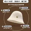 Sombrero de Pescador para Mujer, Estilo Coreano de Alta Gama, Sombrero Pequeño de Peluche para Circunferencia de Cabeza Grande, Sombrero de Cubo Engrosado Cálido de Lana de Cordero
