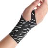 Muñequeras Deportivas Ligeras con Protección de Compresión, Transpirables para Verano, Fijación de Articulación de Vaina Tendinosa, Adecuadas para Bádminton y Tenis, Unisex
