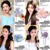 Accesorios para el Cabello Estilo Resort para Mujer, Pinzas para el Cabello con Ambiente Marino, Pinzas para el Cabello de Alta Gama y Exquisitas, Pinzas para el Flequillo y el Cabello Lateral