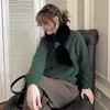 Bufanda de piel sintética suave de alta calidad, amigable con la piel, cálida, gruesa para otoño e invierno, estilo coreano, bufanda pequeña para mujer, imitación de piel de conejo Rex, moda