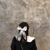 Pasador de Pelo con Lazo de Encaje Bordado Súper Hada ~ Accesorios para el Cabello de Chica Suave de Verano Cuerda para el Cabello Goma para el Cabello Tocado