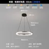 Lustre de Sala de Estar de Luxo Leve Todo em Cobre, Iluminação Principal de Salão Grande, Lâmpada de Alto Padrão Atmosférica de Sala de Jantar de Villa Minimalista, Estilo Italiano