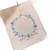 Pulsera ajustable de flor geométrica de circón, lujo ligero, alta gama, elegante, diseño único, joyería versátil para mujer
