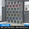 Taller de Fábrica de Gabinetes para Tazas de Acero Inoxidable Estante Multicompartimento para Tazas de Té Gabinete de Almacenamiento de Vasos para Despensa de Empleados