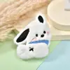 Broche de pelúcia de desenho animado boneca fofa boneca sapo animal coleção bolsa enfeites pendurados diy acessórios de vestuário atacado