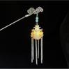 Accesorios Hanfu de Estilo Antiguo, Pasador de Lámpara de Palacio Brillante, Borla Versátil para Niños, Accesorio para el Cabello de Alta Gama, Tocado con un Toque de Lujo Ligero