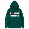 Suéter nuevo de moda para hombre talla europea letras Ihotmoms hip hop Hip Hop Hip Hop suéter con capucha de forro polar holgado abrigo para pareja