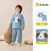 Novedades 10% de descuentoColección HomewearConjunto de Pijama Infantil Dudu Home Otoño Invierno Pijamas para Niños