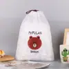 Conjunto de filme plástico descartável atacado grau alimentício cozinha PE rede vermelha tampa de tigela tampa fresca conjunto de tampas para sobras conjunto de tampas de prato Tigela