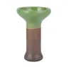 Accesorios para Shisha Árabe Oblakol Transfronterizos Olla de Humo de Cerámica de Barro Rojo Tazón para Pasta de Humo Esmalte Sellador Resistente a Altas Temperaturas Pegamento Cerámico