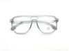 Nuevo armazón de gafas TR90 con doble puente y luz azul, el mismo que usan los influencers de internet, se puede equipar con miopía para hombres y mujeres, lote mixto de Wang Yibo