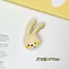 Novo Broche de Animal Pequeno de Tecido Corsage Desenho Animado Infantil Coreano Acessórios de Algodão Doces Fofos Urso Coelho Mulheres