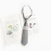 Directo de fábrica corbata gris tb negro versión coreana de corbata gratis para hombres y mujeres parejas JK corbata de cinta rayada estilo universitario para mujer