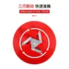Suporte para desenrolar fio de eletricista desenrolador espessado desenrolador dobrável fio BV três vias multi-vias fio para decoração de casa ferramentas de fio