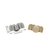 Accesorios para Zapatos Crocs Gafas de Sol DIY, Oso y Otros Estilos, Decoraciones Desmontables para la Superficie del Zapato, Hebillas para Zapatos al por Mayor