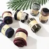 Los fabricantes suministran calcetines de lana para hombre y mujer de otoño e invierno en caja calcetines de lana calcetines medias cálidas una caja de generación