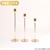 Candelabro de Estilo Francés Vintage para Mesa de Comedor, Portavelas Romántico Retro, Base para Atrezo de Fotografía Estilo Europeo, Blanco Roto