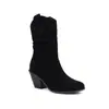 Novos Sapatos Femininos Outono e Inverno 2026 Botas Curtas Femininas Estilo Martin Botas de Moda Europeias e Americanas Tamanhos Grandes 40-44 Botas Femininas