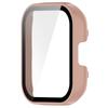 Estuche protector de TPU galvanizado para Redmi Watch 3, estuche protector de PC + película templada integrada.