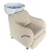 Cama de lavado de cabello para salón transfronteriza, cama de champú semi-reclinable para salón de peluquería, cama de lavado de belleza ajustable para sentarse, venta al por mayor