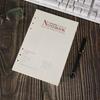 Papel de Recarga para Cuaderno de Hojas Sueltas A5, Cuaderno Desmontable de 69 Agujeros, Bloc de Notas Espeso 2026, Papel de Hojas Sueltas al por Mayor
