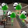 Decoraciones Colgantes Nuevas para el Festival del Bote del Dragón 2026 para Decoración de Ambiente de Centro Comercial y Escuela Adornos Colgantes de Bola de Panal Zongzi de Panda