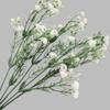 Buquê de Gipsofila Artificial Transfronteiriço, Flores Artificiais, Plantas Verdes de Gipsofila de Plástico, Decorações para Casamento e Sala de Estar, Decoração para Casa