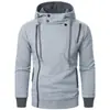 Nova Jaqueta Masculina com Puxador Lateral, Suéter com Capuz, Jaqueta Masculina, Cardigan Suéter com Capuz Fashion Casual