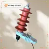 Protetor contra Surtos de Alta Tensão 35kV Isolado em Composto Óxido de Zinco Sintético Y5Wz-51/134 Hy5Ws--17/45 Transfronteiriço