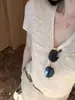 Camiseta de Tricô com Gola V de Manga Curta Estilo Old Money para Mulheres, Verão 2026, Elegante e Casual, Slim Fit, Valoriza o Corpo, Top com Ombro Normal