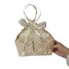 Canasta de Regalo, Souvenir Tejido de Bambú, Bolso de Dulces para Bodas, Canasta de Regalo para Bodas, Caja de Regalo Souvenir, Bolsa de Bambú para Mujer, Tejido de Bambú Hecho a Mano Puro