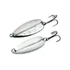 Venta al por mayor de fábrica Señuelo Cebo, Cebo de Imitación, Señuelo para Whitefish, Señuelo con Lentejuelas Brillantes, Señuelo con Lentejuelas en Forma de Semilla Doradas y Plateadas, 5.2g