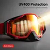 Gafas Antisalpicaduras para Deportes de Esquí Transfronterizos Gafas de Sol para Exteriores para Hombres y Mujeres Montura Grande Gafas para Ciclismo Off-Road Motocicleta