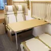 Patas Plegables para Mesa de RV Modificación de Vehículo Remolcable Camión Casa Rodante Cama de Vehículo SUV Montaje Lateral Patas de Mesa Desmontables Barra Colgante