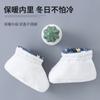 Zapatos de Algodón para Bebé de Hombre y Mujer, Calcetines de Algodón, Zapatos de Invierno para Bebé y Niño Pequeño, Cálidos y de Terciopelo, Engrosados, Suelas Suaves, Anticaídas, Al Por Mayor