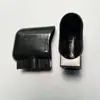Protectores para Pies de Escritorio y Silla Escolares Nuevo Material Cubiertas Azules para Pies de Escritorio Cubierta de Plástico Funda para Tubo Cuadrado Tapón Interno Negro Cubierta para Pies de Tubo Ovalado