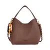 Bolso de Mano de Moda Otoño 2026 Nuevo Vintage Lujo Ligero Bolso Cubo para el Trabajo Bolso de Hombro Cruzado Texturizado de Alta Calidad