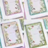 Suporte de Cartão Acrílico Vale das Flores do Sonho Display e Armazenamento para Cartões de Foto Polaroid 3 polegadas Acessórios para Fãs