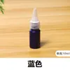 Kit de materiales de pigmento para pintura para manualidades infantiles, laca ecológica, manualidad de pintura, pigmento especial para abanicos redondos en blanco y abanicos pintados