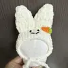 Muñeca de Verdura Tejida a Crochet Hecha a Mano de Peluche Original Oso Autocrítico con Gorro Vestido Hecho a Mano DIY Accesorios Suaves y Lindos