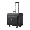 Maleta de 18 pulgadas Maleta Retro Maletín de Capitán Mismo Estilo que la Azafata Maleta de Cabina Esencial de Viaje Maleta de Carrito para Negocios Personalización