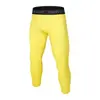 Pantalones Deportivos Ajustados para Hombre de Secado Rápido Elásticos para Correr Fitness Transpirables Baloncesto Entrenamiento Ajustados Mallas Deportivas